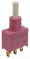 MP-PB8-AA00B1GE-2 - Pushbutton Switch, SPDT, On-(Off), Round Plunger - MULTICOMP PRO