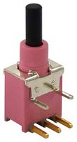 MP-PB9-AAB00A2RE-6 - Pushbutton Switch, SPDT, On-(Off), Round Plunger - MULTICOMP PRO