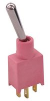 MP-T3-2B-A-T3-S-05 - Toggle Switch, Subminiature, IP67, On-On, SPDT, Non Illuminated, Panel Mount, 3 A - MULTICOMP PRO