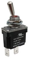 MP-T4-1A-E-TA1-01 - Toggle Switch, IP68, On-Off, SPST-NO, Non Illuminated, Panel Mount, 12 A - MULTICOMP PRO