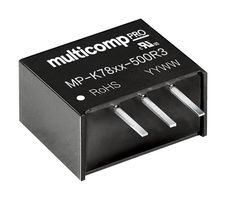 MPKHS-A32    2.8DEGC/W - Heat Sink, 2.8 °C/W, DIN Rail, 32 mm, 80 mm, 50 mm - MULTICOMP PRO