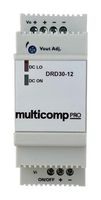 MPKHS-D110   0.8DEGC/W - Heat Sink, 0.8 °C/W, DIN Rail, 110 mm, 106 mm, 96 mm - MULTICOMP PRO