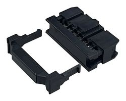 MP012249 - IDC Connector, IDC Receptacle, Female, 2.54 mm, 2 Row, 14 Contacts, Cable Mount - MULTICOMP PRO