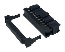 MP012251 - IDC Connector, IDC Receptacle, Female, 2.54 mm, 2 Row, 20 Contacts, Cable Mount - MULTICOMP PRO