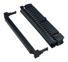 MP012256 - IDC Connector, IDC Receptacle, Female, 2.54 mm, 2 Row, 40 Contacts, Cable Mount - MULTICOMP PRO