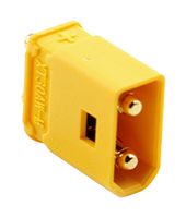 MP011754 - Rectangular Power Connector, 2 Contacts, XT30AW, PCB Mount, Through Hole Straight, Plug - MULTICOMP PRO
