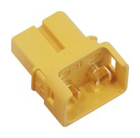 MP011757 - Rectangular Power Connector, 2 Contacts, XT30ULW, Cable Mount, Solder, Receptacle - MULTICOMP PRO