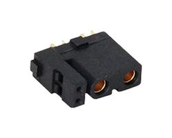 MP011759 - Rectangular Power Connector, 4 Contacts, XT30, Cable Mount, Solder Cup, Receptacle - MULTICOMP PRO