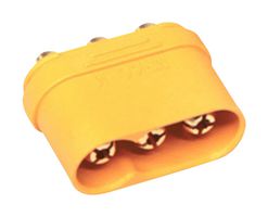MP011793 - Rectangular Power Connector, 3 Contacts, MR60PB, PCB Mount, Through Hole Straight, 5.5 mm - MULTICOMP PRO