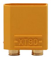 MP011799 - Rectangular Power Connector, 2 Contacts, XT90PB, PCB Mount, Through Hole, 11 mm, Plug - MULTICOMP PRO