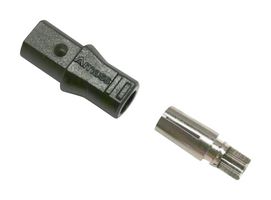 MP011815 - Rectangular Power Connector, Black, SH4.0U, MP SH Series, Cable Mount, Solder, Receptacle - MULTICOMP PRO