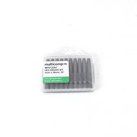 MP012267 - Hex Bit, 10 Pieces of Hex Driver Bits, H5, 50mm, S2 - MULTICOMP PRO