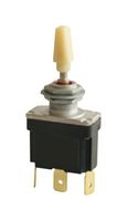 MP-TB1-AB11 - Toggle Switch, IP68, On-Off-On, SPDT, Non Illuminated, MP Toggle Switches SPDT, Panel Mount, 16 A - MULTICOMP PRO