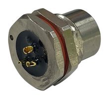 MP012458 - Sensor Connector, M12, Female, 3 Positions, Solder Socket, Straight Panel Mount - MULTICOMP PRO