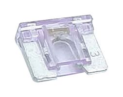 MP012571 - Fuse, Automotive, Violet, 3 A, 32 V, 11mm x 3.8mm x 9mm, MP Auto Blade Low Profile Series - MULTICOMP PRO
