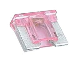 MP012572 - Fuse, Automotive, Pink, 4 A, 32 V, 11mm x 3.8mm x 9mm, MP Auto Blade Low Profile Series - MULTICOMP PRO