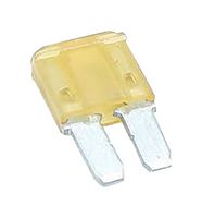 MP012580 - Fuse, Automotive, Tan, Fast Acting, 5 A, 32 V, 9.1mm x 3.8mm x 8mm, MP Auto Blade Micro 2 Series - MULTICOMP PRO