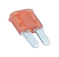 MP012582 - Fuse, Automotive, Red, Fast Acting, 10 A, 32 V, 9.1mm x 3.8mm x 8mm, MP Auto Blade Micro 2 Series - MULTICOMP PRO