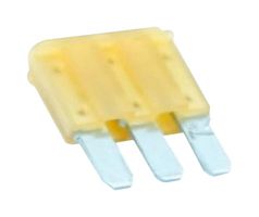 MP012588 - Fuse, Automotive, Brown, 7.5 A, 32 V, 14.3mm x 4.2mm x 10.6mm, MP Auto Blade Micro 3 Series - MULTICOMP PRO