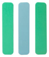 MP012464 - Sander, Super Fine, Flexible, Hand, Double Sided, 3 Pieces - MULTICOMP PRO