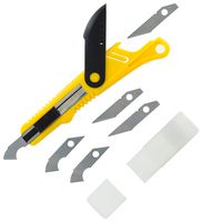 MP012498 - Cutter Scriber Tool, 5 Spare Blades, Plastic - MULTICOMP PRO