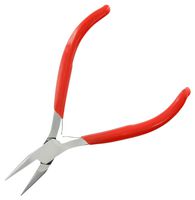MP012507 - Pliers, Box Joint, Snipe Nose, Smooth Jaw, Comfortable Insulated Grips, Stainless Steel, 120 mm L - MULTICOMP PRO