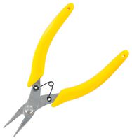 MP012512 - Pliers, Hobby, Round Nose, Smooth Jaw, Comfortable Insulated Grips, Stainless Steel, 135 mm L - MULTICOMP PRO