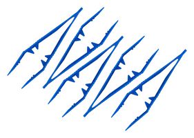 MP012544 - Tweezer, Gripping, Serrated Blunt, Plastic - MULTICOMP PRO