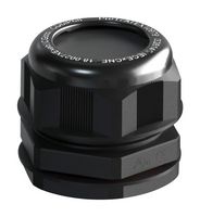 MP012634 - Cable Gland, EX-E, ATEX, PG7, 3 mm, 6.5 mm, Nylon (Polyamide), Black, IP68 - MULTICOMP PRO