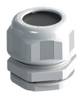 MP012643 - Cable Gland, EX-E, ATEX, PG7, 3 mm, 6.5 mm, Nylon (Polyamide), Grey, IP68 - MULTICOMP PRO