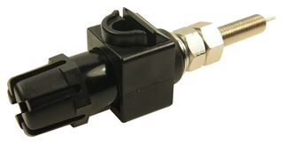 MP-CL159791PA - Binding Post, 60 A, Nickel Plated Contacts, Panel Mount, Black - MULTICOMP PRO
