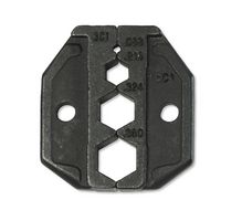 MP009833 - Crimp Tool Die, 1.73/5.49/8.23/9.14mm Diameter RG58, 59, 62 Coaxial Cables - MULTICOMP PRO