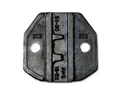MP009837 - Crimp Tool Die, 0.25mm² to 0.05mm²/1.0mm² to 0.35mm² DIN & 24-30/18-22AWG D-Sub Terminals - MULTICOMP PRO