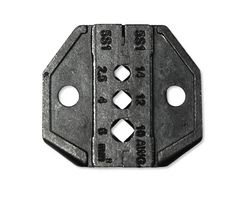MP009839 - Crimp Tool Die, 2.5/4/6mm² DIN & 14/12/10AWG Solar Terminals - MULTICOMP PRO