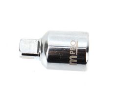 MP012620 - Socket Adaptor, Mirror Surface, 1/2" to 3/8", Chrome Vanadium - MULTICOMP PRO