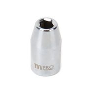 MP012626 - Socket Bit, Mirror Surface, 1/2" to 5/16", Chrome Vanadium - MULTICOMP PRO