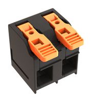 MP012689 - Wire-To-Board Terminal Block, 15 mm, 3 Ways, 18 AWG, 6 AWG, 16 mm², Push In Lock - MULTICOMP PRO