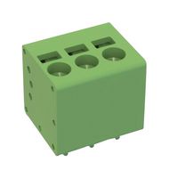 MP012694 - Wire-To-Board Terminal Block, 5 mm, 5 Ways, 24 AWG, 12 AWG, 4 mm², Push In - MULTICOMP PRO