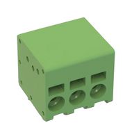 MP012698 - Wire-To-Board Terminal Block, 5 mm, 4 Ways, 24 AWG, 12 AWG, 4 mm², Push In - MULTICOMP PRO
