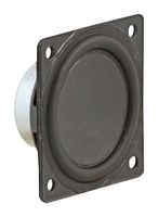MCABS-276-RC - Speaker, Miniature, 0 kHz-20 kHz, 4 ohm, 3 W, 103 dB, Square, Panel - MULTICOMP PRO