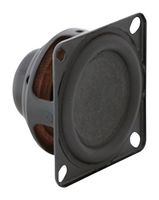 MCABS-277-RC - Speaker, Miniature, 200 Hz-20 kHz, 4 ohm, 4 W, 80 dB, Square, Panel - MULTICOMP PRO