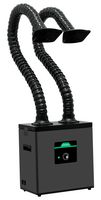 MP741026 - Fume Extractor, 2 Channel, 180 W, 240 VAC, EU/UK - MULTICOMP PRO