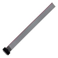 MP012715 - Ribbon Cable, IDC Receptacle to Free End, 10 Ways, 5.9 ", 150 mm, 2.54 mm - MULTICOMP PRO