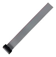 MP012722 - Ribbon Cable, IDC Receptacle to Free End, 14 Ways, 7.87 ", 200 mm, 2.54 mm - MULTICOMP PRO