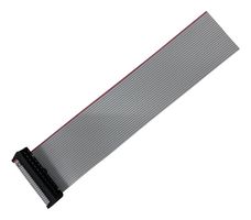 MP012747 - Ribbon Cable, IDC Receptacle to Free End, 26 Ways, 9.84 ", 250 mm, 2.54 mm - MULTICOMP PRO