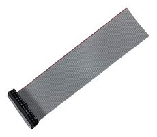 MP012750 - Ribbon Cable, IDC Receptacle to Free End, 30 Ways, 3.94 ", 100 mm, 2.54 mm - MULTICOMP PRO