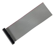 MP012766 - Ribbon Cable, IDC Receptacle to Free End, 40 Ways, 11.81 ", 300 mm, 2.54 mm - MULTICOMP PRO