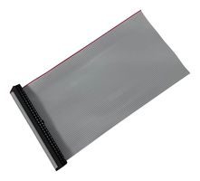 MP012781 - Ribbon Cable, IDC Receptacle to Free End, 64 Ways, 5.9 ", 150 mm, 2.54 mm - MULTICOMP PRO