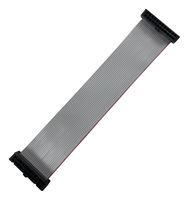 MP012825 - Ribbon Cable, IDC Receptacle to IDC Receptacle, 24 Ways, 9.84 ", 250 mm, 2.54 mm - MULTICOMP PRO