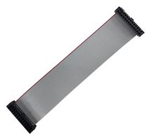 MP012831 - Ribbon Cable, IDC Receptacle to IDC Receptacle, 26 Ways, 9.84 ", 250 mm, 2.54 mm - MULTICOMP PRO